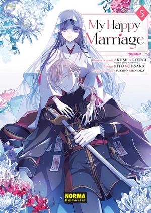 MY HAPPY MARRIAGE 5 | 9788467979640 | AGITOGI, AKUMI/KOHSAKA, RITO/TSUKIOKA, TSUKIHO | Galatea Llibres | Librería online de Reus, Tarragona | Comprar libros en catalán y castellano online