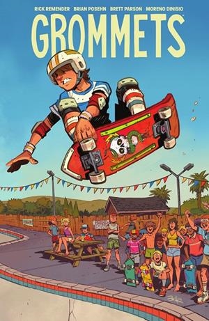 GROMMETS | 9788467980141 | REMENDER, RICK / BRIAN POSEHN/DINISIO, MORENO/BRETT PARSON | Galatea Llibres | Llibreria online de Reus, Tarragona | Comprar llibres en català i castellà online