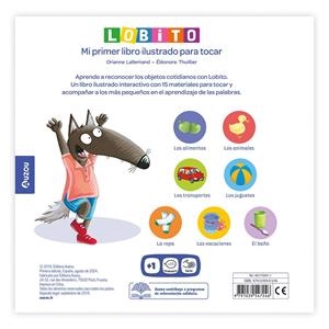LOBITO, MI PRIMER LIBRO ILUSTRADO PARA TOCAR | 9791039547246 | LALLEMAND, ORIANE / THUILLIER, ÉLÉONORE | Galatea Llibres | Librería online de Reus, Tarragona | Comprar libros en catalán y castellano online