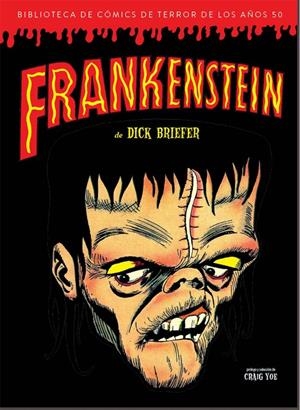 FRANKENSTEIN | 9788494903083 | BRIEFER, DICK | Galatea Llibres | Librería online de Reus, Tarragona | Comprar libros en catalán y castellano online