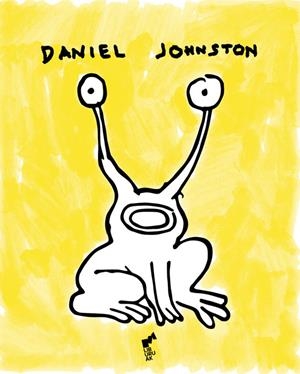 DANIEL JOHNSTON. ME DA MIEDO LO QUE PODRÍA DIBUJAR | 9788419234483 | VV.AA. | Galatea Llibres | Librería online de Reus, Tarragona | Comprar libros en catalán y castellano online