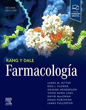 RANG Y DALE. FARMACOLOGÍA (10ª ED.) | 9788413826905 | RITTER, JAMES M. I ALTRES | Galatea Llibres | Librería online de Reus, Tarragona | Comprar libros en catalán y castellano online