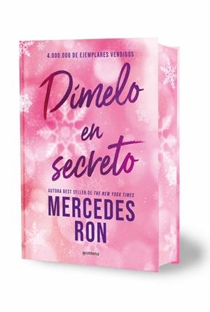 DÍMELO EN SECRETO (EDICIÓN ESPECIAL CON CANTOS TINTADOS) (DÍMELO 2) | 9791387598846 | RON, MERCEDES | Galatea Llibres | Librería online de Reus, Tarragona | Comprar libros en catalán y castellano online