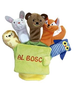 LLIBRE GUANT: AL BOSC | 9788468369846 | FERRI, FRANCESCA | Galatea Llibres | Librería online de Reus, Tarragona | Comprar libros en catalán y castellano online