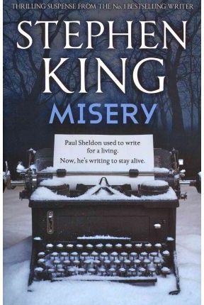MISERY | 9781444720716 | KING, STEPHEN | Galatea Llibres | Llibreria online de Reus, Tarragona | Comprar llibres en català i castellà online