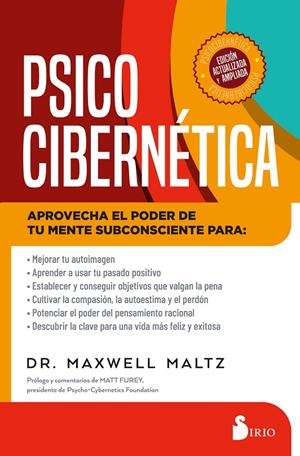 PSICOCIBERNÉTICA | 9788410335653 | MALTZ, DR. MAXWELL | Galatea Llibres | Llibreria online de Reus, Tarragona | Comprar llibres en català i castellà online