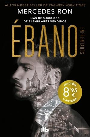 ÉBANO (ENFRENTADOS 2) | 9791387871062 | RON, MERCEDES | Galatea Llibres | Librería online de Reus, Tarragona | Comprar libros en catalán y castellano online