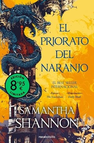 EL PRIORATO DEL NARANJO | 9788410197428 | SHANNON, SAMANTHA | Galatea Llibres | Llibreria online de Reus, Tarragona | Comprar llibres en català i castellà online