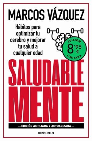 SALUDABLE MENTE | 9788466378840 | VÁZQUEZ, MARCOS | Galatea Llibres | Llibreria online de Reus, Tarragona | Comprar llibres en català i castellà online