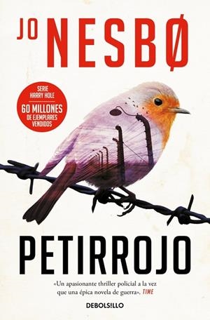 PETIRROJO (HARRY HOLE 3) | 9788466360555 | NESBO, JO | Galatea Llibres | Llibreria online de Reus, Tarragona | Comprar llibres en català i castellà online