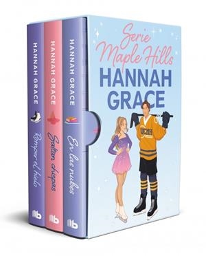 SERIE MAPLE HILLS (EDICIÓN ESTUCHE CON: ROMPER EL HIELO | SALTAN CHISPAS | EN LA | 9788410381841 | GRACE, HANNAH | Galatea Llibres | Llibreria online de Reus, Tarragona | Comprar llibres en català i castellà online
