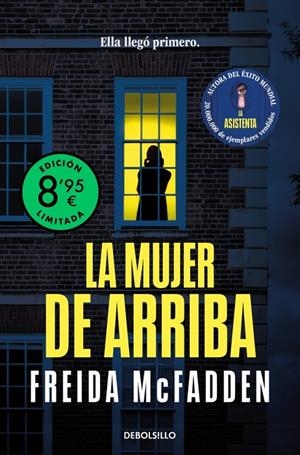 LA MUJER DE ARRIBA | 9788466390347 | MCFADDEN, FREIDA | Galatea Llibres | Librería online de Reus, Tarragona | Comprar libros en catalán y castellano online
