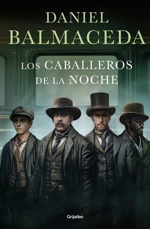LOS CABALLEROS DE LA NOCHE | 9788425372438 | BALMACEDA, DANIEL | Galatea Llibres | Librería online de Reus, Tarragona | Comprar libros en catalán y castellano online