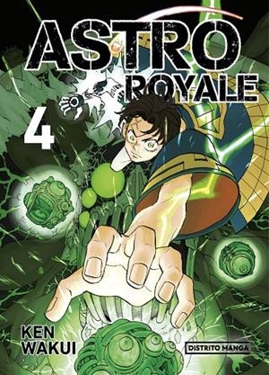 ASTRO ROYALE 4 | 9788410305502 | WAKUI, KEN | Galatea Llibres | Llibreria online de Reus, Tarragona | Comprar llibres en català i castellà online