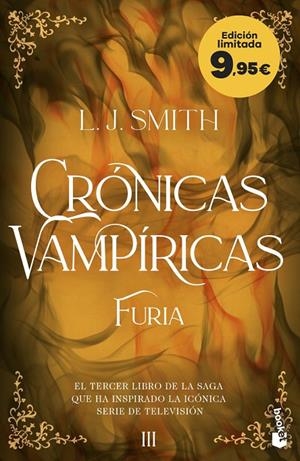 FURIA (CRÓNICAS VAMPÍRICAS 3) | 9788408314080 | SMITH, L. J. | Galatea Llibres | Librería online de Reus, Tarragona | Comprar libros en catalán y castellano online