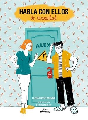 HABLA CON ELLOS DE SEXUALIDAD | 9791387761493 | CRESPI ASENSIO, ELENA/SOLER, ELISENDA | Galatea Llibres | Llibreria online de Reus, Tarragona | Comprar llibres en català i castellà online