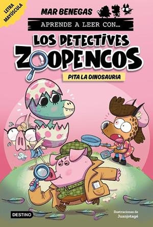 APRENDE A LEER CON... LOS DETECTIVES ZOOPENCOS 10. PITA LA DINOSAURIA | 9788408312864 | BENEGAS, MAR | Galatea Llibres | Llibreria online de Reus, Tarragona | Comprar llibres en català i castellà online