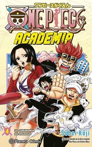 ONE PIECE ACADEMIA 4 | 9791387781675 | ODA, EIICHIRO | Galatea Llibres | Llibreria online de Reus, Tarragona | Comprar llibres en català i castellà online