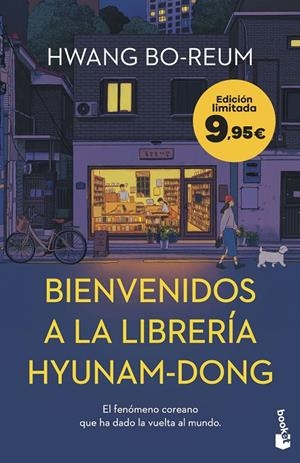 BIENVENIDOS A LA LIBRERÍA HYUNAM-DONG | 9788408313908 | BO-REUM, HWANG | Galatea Llibres | Llibreria online de Reus, Tarragona | Comprar llibres en català i castellà online