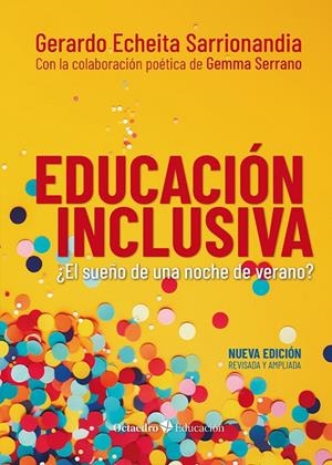 EDUCACIÓN INCLUSIVA | 9788410054837 | ECHEITA SARRIONANDIA, GERARDO | Galatea Llibres | Llibreria online de Reus, Tarragona | Comprar llibres en català i castellà online