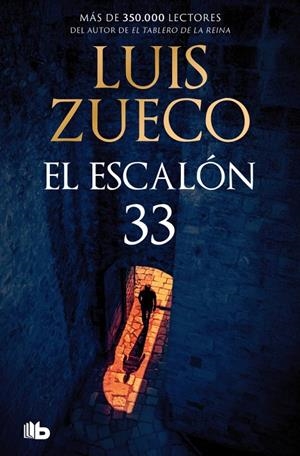 EL ESCALÓN 33 | 9788413144207 | ZUECO, LUIS | Galatea Llibres | Llibreria online de Reus, Tarragona | Comprar llibres en català i castellà online