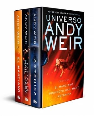 ESTUCHE ANDY WEIR (EL MARCIANO | PROYECTO HAIL MARY | ARTEMISA) | 9791387652043 | WEIR, ANDY | Galatea Llibres | Llibreria online de Reus, Tarragona | Comprar llibres en català i castellà online