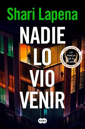 NADIE LO VIO VENIR | 9788410257863 | LAPENA, SHARI | Galatea Llibres | Llibreria online de Reus, Tarragona | Comprar llibres en català i castellà online
