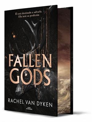 FALLEN GODS (EDICIÓN ESPECIAL EN TAPA DURA Y CON CANTOS TINTADOS) (HILOS DEL DES | 9788419982414 | VAN DYKEN, RACHEL | Galatea Llibres | Llibreria online de Reus, Tarragona | Comprar llibres en català i castellà online