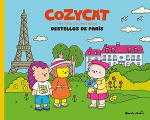COZY CAT. DESTELLOS DE PARÍS | 9788408313113 | Galatea Llibres | Llibreria online de Reus, Tarragona | Comprar llibres en català i castellà online