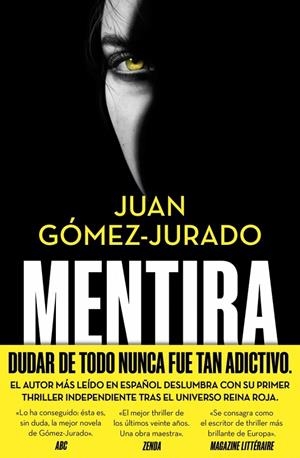 MENTIRA | 9788466683081 | GÓMEZ-JURADO, JUAN | Galatea Llibres | Llibreria online de Reus, Tarragona | Comprar llibres en català i castellà online
