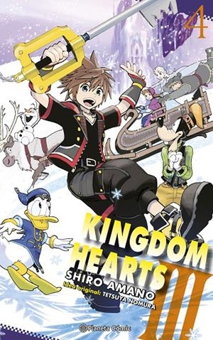 KINGDOM HEARTS III 4 | 9791387781583 | AMANO, SHIRO | Galatea Llibres | Llibreria online de Reus, Tarragona | Comprar llibres en català i castellà online
