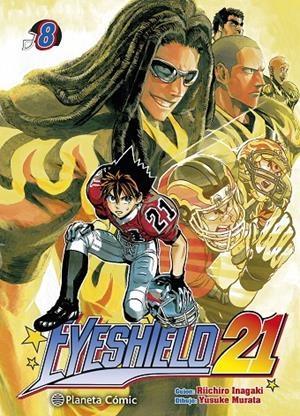 EYESHIELD 21 8/13 | 9791387780272 | INAGAKI, RIICHIRO/MURATA, YUSUKE | Galatea Llibres | Llibreria online de Reus, Tarragona | Comprar llibres en català i castellà online