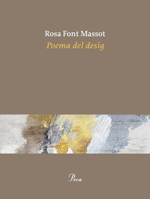 POEMA DEL DESIG | 9788410488687 | FONT MASSOT, ROSA | Galatea Llibres | Librería online de Reus, Tarragona | Comprar libros en catalán y castellano online