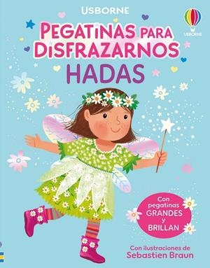 HADAS. PEGATINAS PARA DISFRAZARNOS | 9781836069478 | COPE, LIZZIE | Galatea Llibres | Llibreria online de Reus, Tarragona | Comprar llibres en català i castellà online