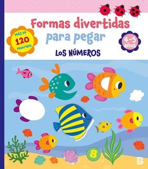 FORMAS DIVERTIDAS PARA PEGAR - LOS NÚMEROS | 9789403243979 | Galatea Llibres | Llibreria online de Reus, Tarragona | Comprar llibres en català i castellà online