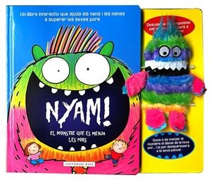 NYAM! EL MONSTRE QUE ES MENJA LES PORS | 9791387728168 | GAMBA, DANIELA | Galatea Llibres | Llibreria online de Reus, Tarragona | Comprar llibres en català i castellà online