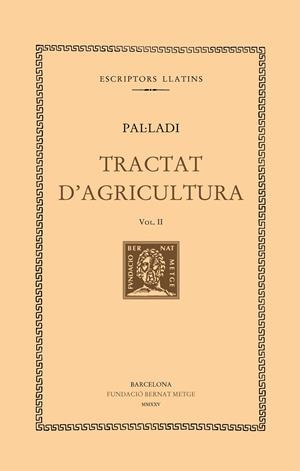 TRACTAT D'AGRICULTURA 2 | 9788498594645 | PAL·LADI | Galatea Llibres | Llibreria online de Reus, Tarragona | Comprar llibres en català i castellà online