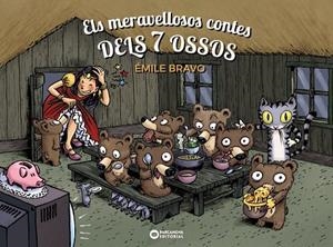 ELS MERAVELLOSOS CONTES DELS 7 OSSOS | 9788448965778 | BRAVO, ÉMILE | Galatea Llibres | Llibreria online de Reus, Tarragona | Comprar llibres en català i castellà online