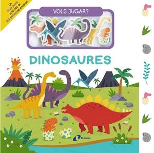 VOLS JUGAR? DINOSAURES | 9788413494241 | Galatea Llibres | Llibreria online de Reus, Tarragona | Comprar llibres en català i castellà online