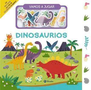 VAMOS A JUGAR. DINOSAURIOS | 9788469643860 | Galatea Llibres | Librería online de Reus, Tarragona | Comprar libros en catalán y castellano online