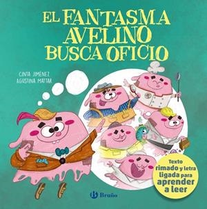 EL FANTASMA AVELINO BUSCA OFICIO | 9788469646144 | JIMÉNEZ, CINTA | Galatea Llibres | Librería online de Reus, Tarragona | Comprar libros en catalán y castellano online