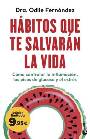 HÁBITOS QUE TE SALVARÁN LA VIDA | 9788408314196 | FERNÁNDEZ, ODILE | Galatea Llibres | Llibreria online de Reus, Tarragona | Comprar llibres en català i castellà online