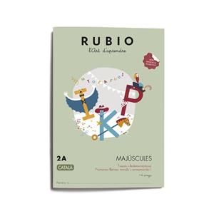 RUBIO L'ART D'APRENDRE MAJUSCULES 2A | 9788417427764 | DONET, MAR | Galatea Llibres | Llibreria online de Reus, Tarragona | Comprar llibres en català i castellà online