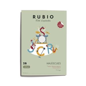 RUBIO L'ART D'APRENDRE MAJUSCULES 2B | 9788417427771 | DONET, MAR | Galatea Llibres | Llibreria online de Reus, Tarragona | Comprar llibres en català i castellà online
