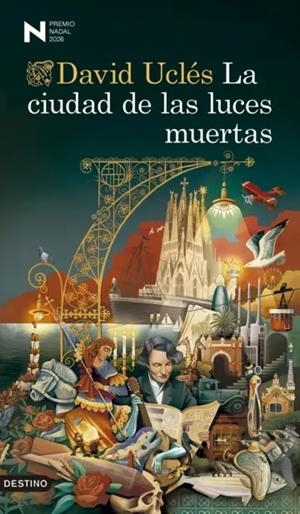 LA CIUDAD DE LAS LUCES MUERTAS (PREMI NADAL 2026) | 9788423369225 | UCLÉS, DAVID | Galatea Llibres | Librería online de Reus, Tarragona | Comprar libros en catalán y castellano online