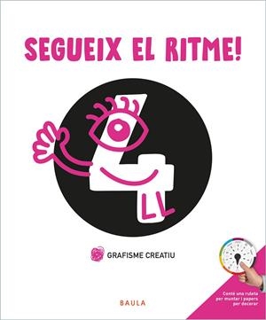 SEGUEIX EL RITME! GRAFISME CREATIU 4 INFANTIL | 9788447946754 | BERMEJO CABEZAS, RAÚL | Galatea Llibres | Llibreria online de Reus, Tarragona | Comprar llibres en català i castellà online