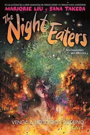 THE NIGHT EATERS 3 (DEVORADORES DE NOCHES) | 9788467980134 | LIU, MAJORIE Y TAKEDA, SANA | Galatea Llibres | Llibreria online de Reus, Tarragona | Comprar llibres en català i castellà online