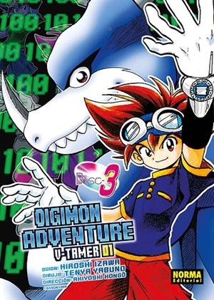 DIGIMON ADVENTURE V-TAMER 3 | 9788467967296 | YABUNO, TENYA/HIROSHI IZAWA/AKIYOSHI HONGO | Galatea Llibres | Llibreria online de Reus, Tarragona | Comprar llibres en català i castellà online