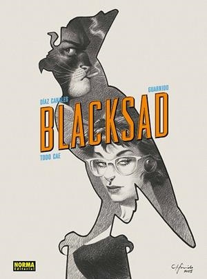 BLACKSAD 6. TODO CAE. EDICIÓN 25 ANIVERSARIO | 9788467980165 | JUAN DIAZ CANALES-JUANJO GUARN | Galatea Llibres | Llibreria online de Reus, Tarragona | Comprar llibres en català i castellà online