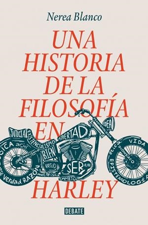 UNA HISTORIA DE LA FILOSOFÍA EN HARLEY | 9791387600129 | BLANCO, NEREA | Galatea Llibres | Llibreria online de Reus, Tarragona | Comprar llibres en català i castellà online